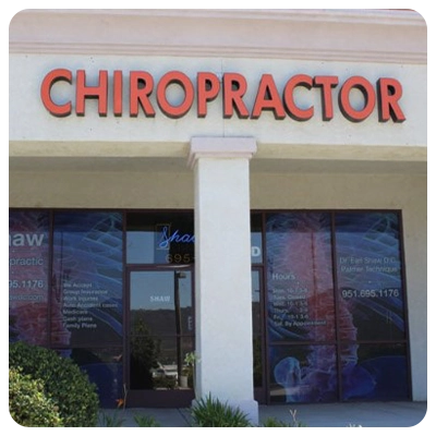 Chiropractic Temecula CA Front Of Building