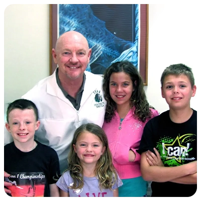 Chiropractor Temecula CA Earl Shaw With Pediatric Patients
